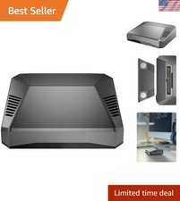 Raspberry Pi 4 Aluminum Case with Built-in Fan  Argon ONE V2 Cooling Solution