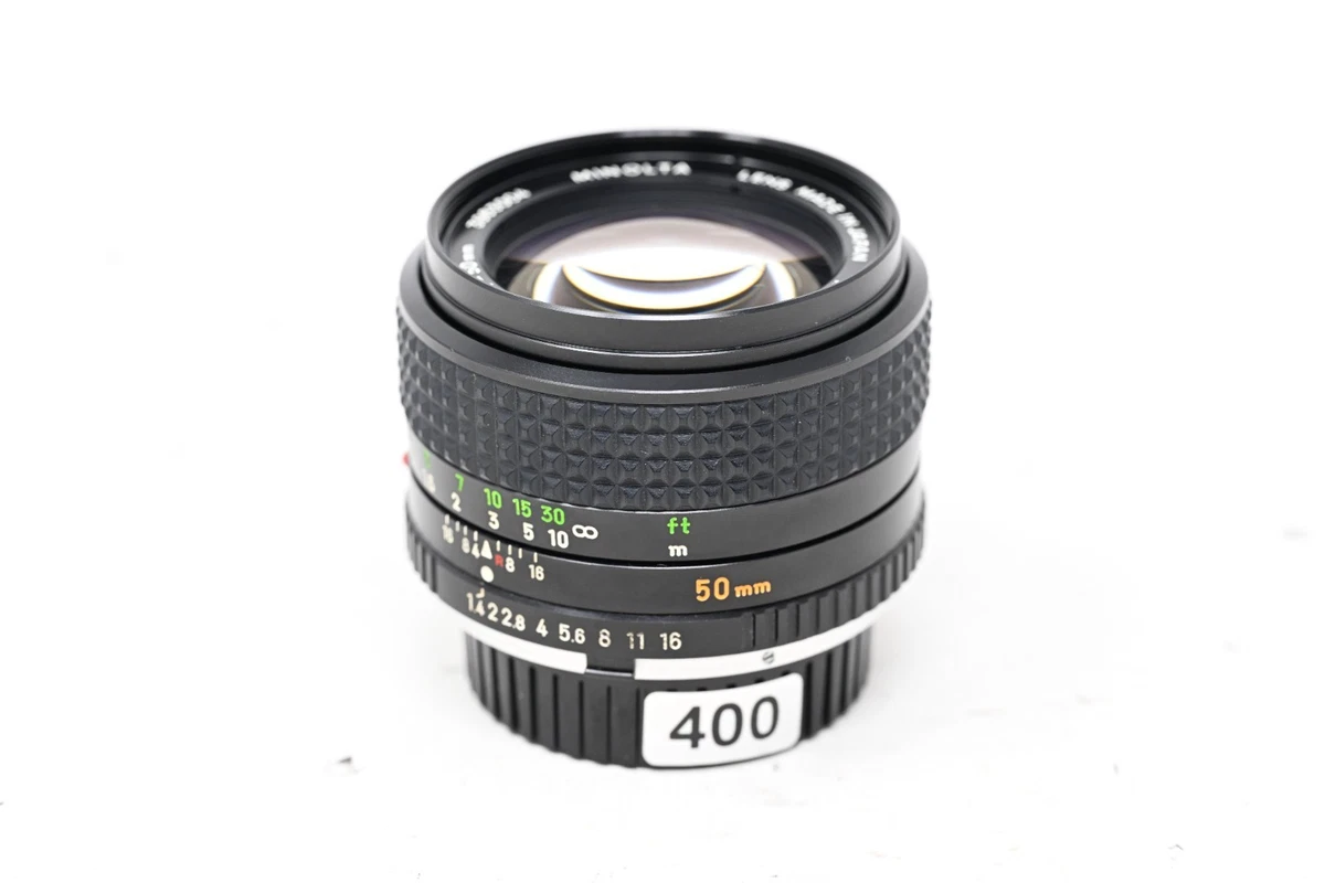 Minolta Rokkor-X 50mm Focal Camera Lenses for sale | eBay