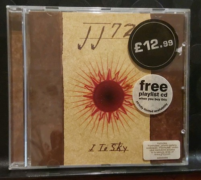 #ad #ad JJ72 #x27;I to Sky#x27; 2002 CD Indie Rock Alternative Rock Pop GBP 2.99