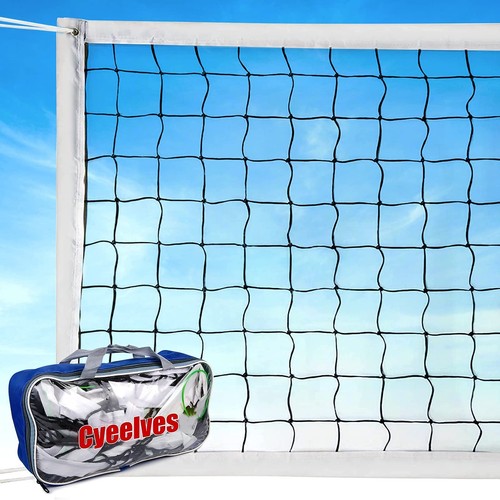 Red de Voleibol Profesional Exterior Arena, Hierba Voleibol Redes para Patio Trasero,...