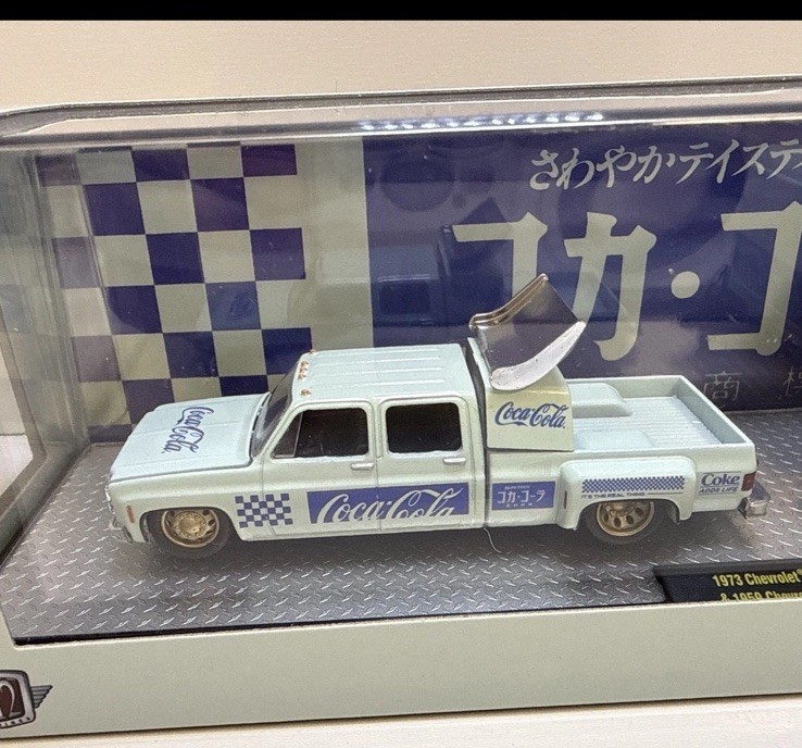 M2マシーン シボレー・シャイアン・スーパー30 & コルベット XP-86 M2 Machines Auto Hauler 1973 Chevrolet Cheyenne Super 30 & 1959