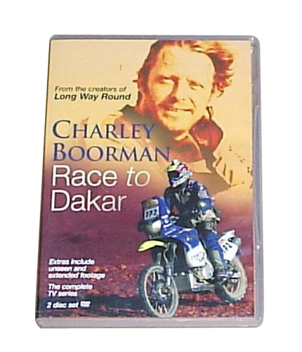 Charley Boorman - Race To Dakar (DVD, 2006)