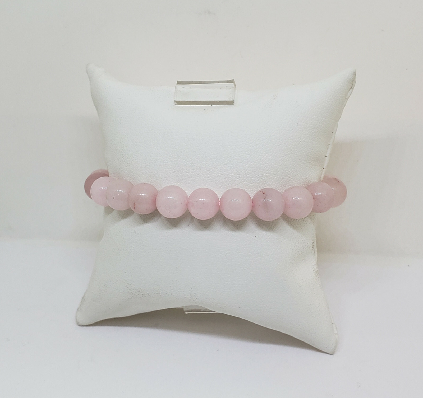 Pulsera Cuarzo Rosado 8mm Yoga Activa Chakra Corazón Mujer | Cuotas Sin Interés - Foto 10