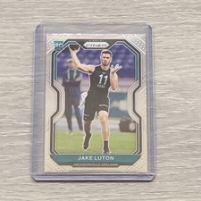 Jake Luton Jacksonville Jaguars 2020 Panini Prizm Football Rookie Card #354