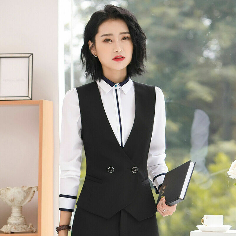 knee length dresses for ladies PR623: Ladies Hospitality Waistcoat – The Staff Uniform Company main image 0