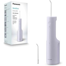 Panasonic Cordless Rechargeable Oral Flosser Series 300- Pink EW-DJ26-V311