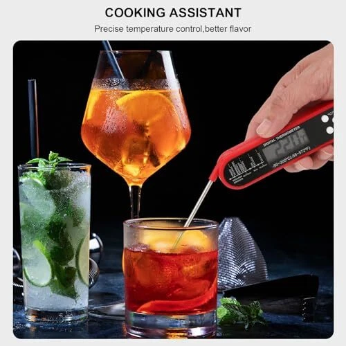 Meat Thermometer Digitalinstant Read Meat Thermometer Waterproof Backlight Ultra