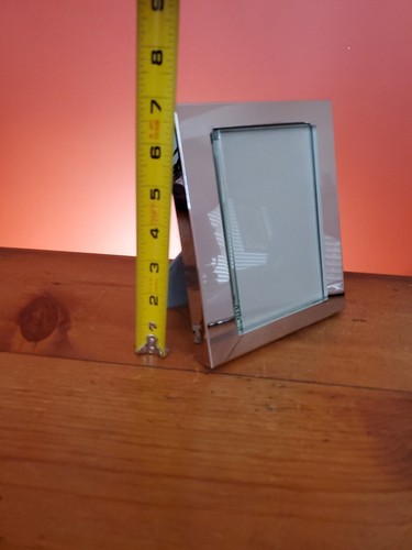 Philippi People Nickel Polished Germany Picture Frame 10 X 15 cm 12mm Glass - Picture 5 of 10