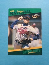 JOHN SMOLTZ 1993 SCORE SELECT BASEBALL CARD # 76 G3846