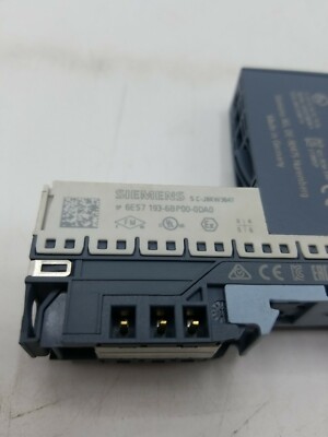 Siemens SIMATIC ET 200SP 6ES7 193-6BP00-0DA0 E-Stand: 04 Base Unit