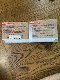 ROGER CLEMENS MVP BASEBALL NINTENDO NES CIB  W Box and Sleeve Manual Nintendo