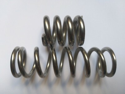 Titanium TC4 Front & Rear Ti Coil Spring Suspension Shock Shox for ...