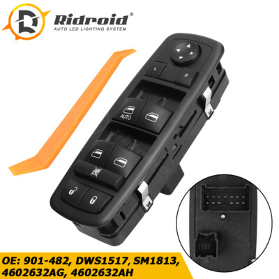 Driver Side Master Power Window Switch For Jeep Liberty 2008-2012 Dodge Journey