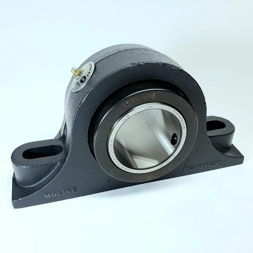 2-7/16" TYPE-E PILLOW BLOCK W/ TIMKEN BEARING REPLACES DODGE P2B-E-207R 023013