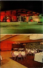 Postcard Richard's Lilac Lodge Restaurant & Lounge in Hillside, Illinois