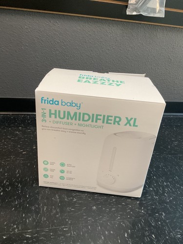Frida Baby Humidifier Diffuser 3-in-1 Nightlight XL New In Box