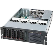 Supermicro SuperChassis CSE-833T-653B Chassis NEW IN BOX IN STOCK, 5 Yr Wty