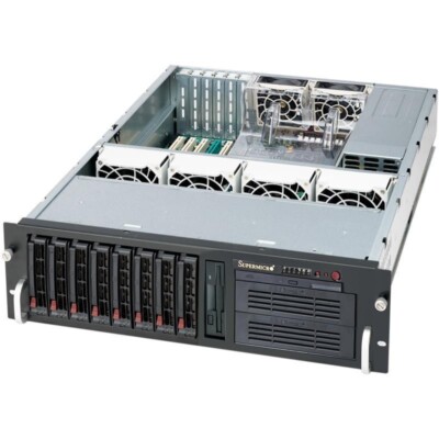 Supermicro SuperChassis CSE-833T-653B Chassis NEW IN BOX IN STOCK