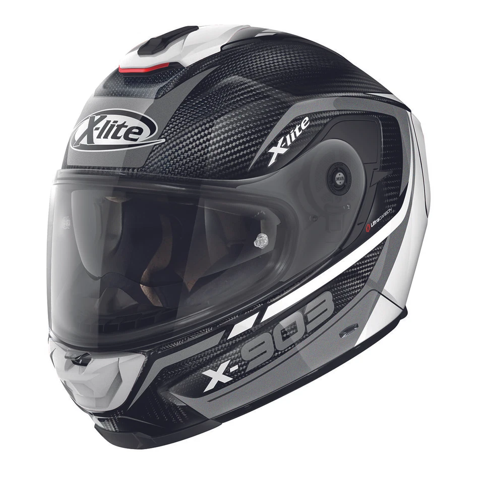 X-Lite X-903 Integralhelm Ultra Carbon 3 Schale S Glanz CAVALCADE 11 TG S - Bild 1 von 1