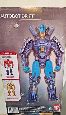 特撮 Transformers Age of Extinction Autobot Drift 12-Inch Figure Amazon.com: Transformers Age of Extinction Generations