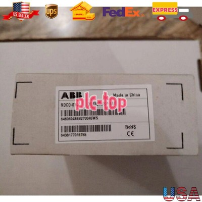 RDCO-01C ABB Fiber Optic Adapter Module Fast Shipping