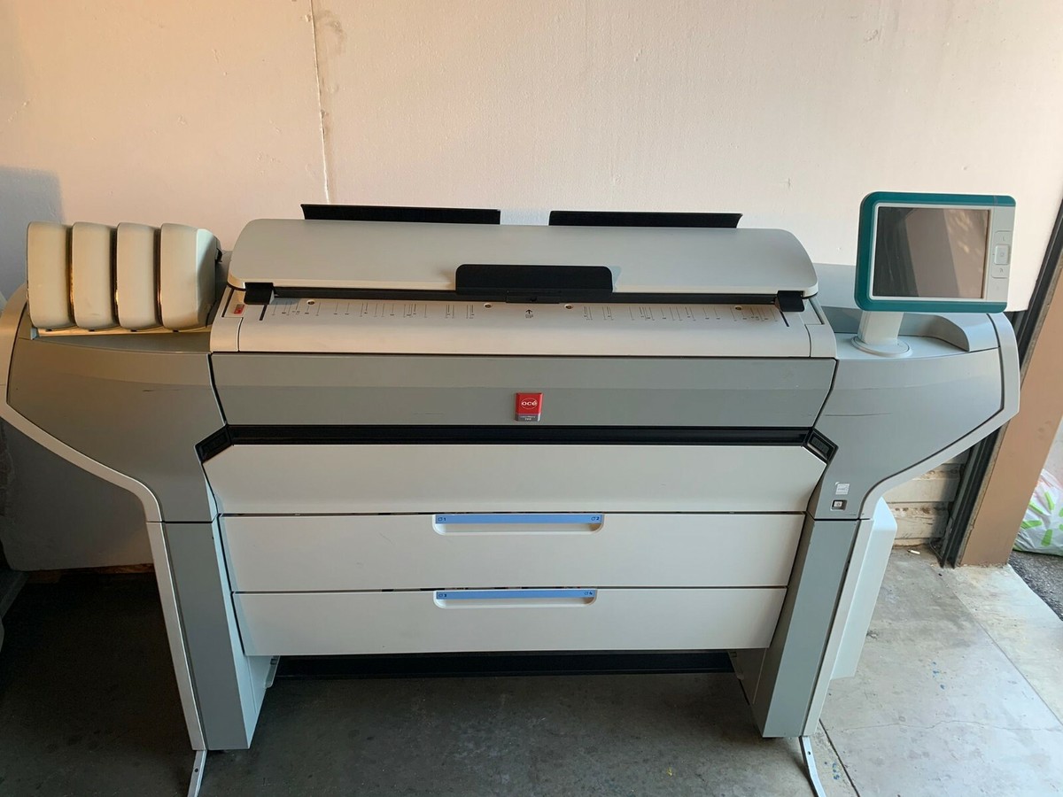 OCE COLORWAVE 700 WIDE FORMAT POSTER PRINTER, FREE DELIVERY and