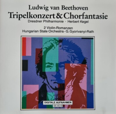 CD Hungarian State Orchestra - Ludwig van Beethoven Tripelkonzert & Chorfantasie