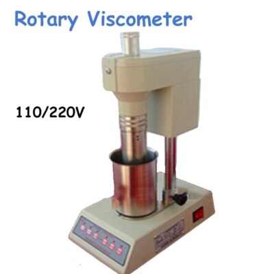 Electronic Six-Speed Rotational Viscometer 110/220V Drilling Fluid Slurry Viscos