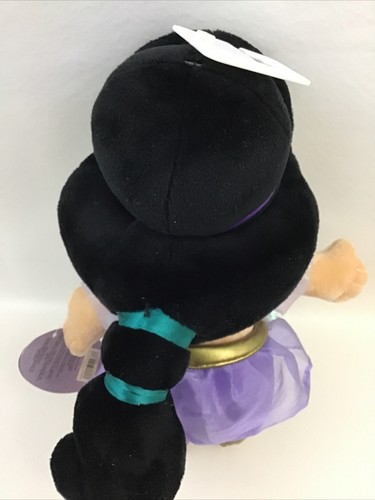 Disney Fairy Tale Beginnings Little Jasmine Toddler Plush Disney Parks Tags - Picture 7 of 8