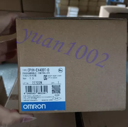 1PCS NEW Omron CP1H-EX40DT-D Programmable controller Fast delivery Free shipping