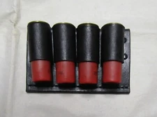 Cartridge Belt Slide for 12 Gauge Shotshells, 4 Shell Capacity