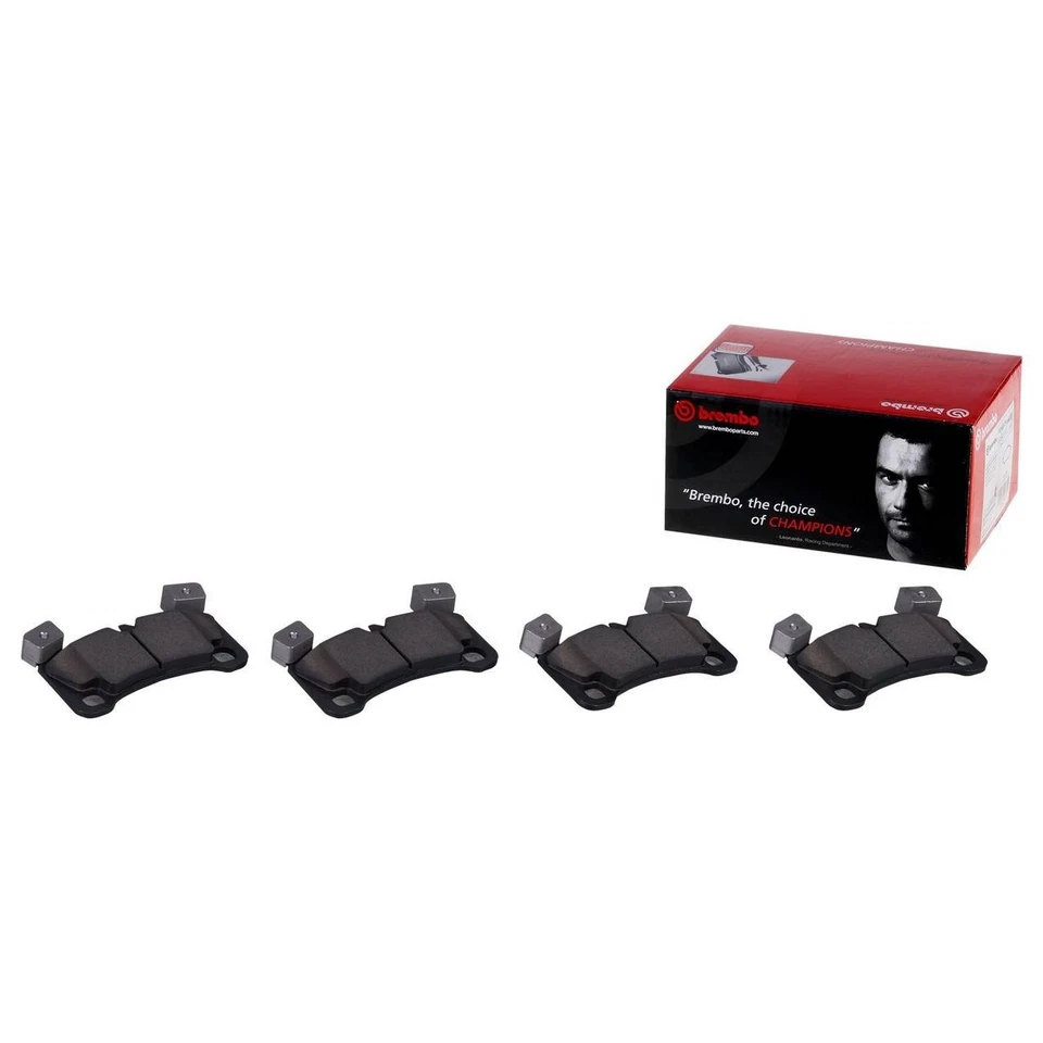 Brembo NAO Ceramic OE Rear Brake Pad Set for Audi A4 A5 Q Q5 Allroad S4 S5 SQ5 - Image 4 of 4