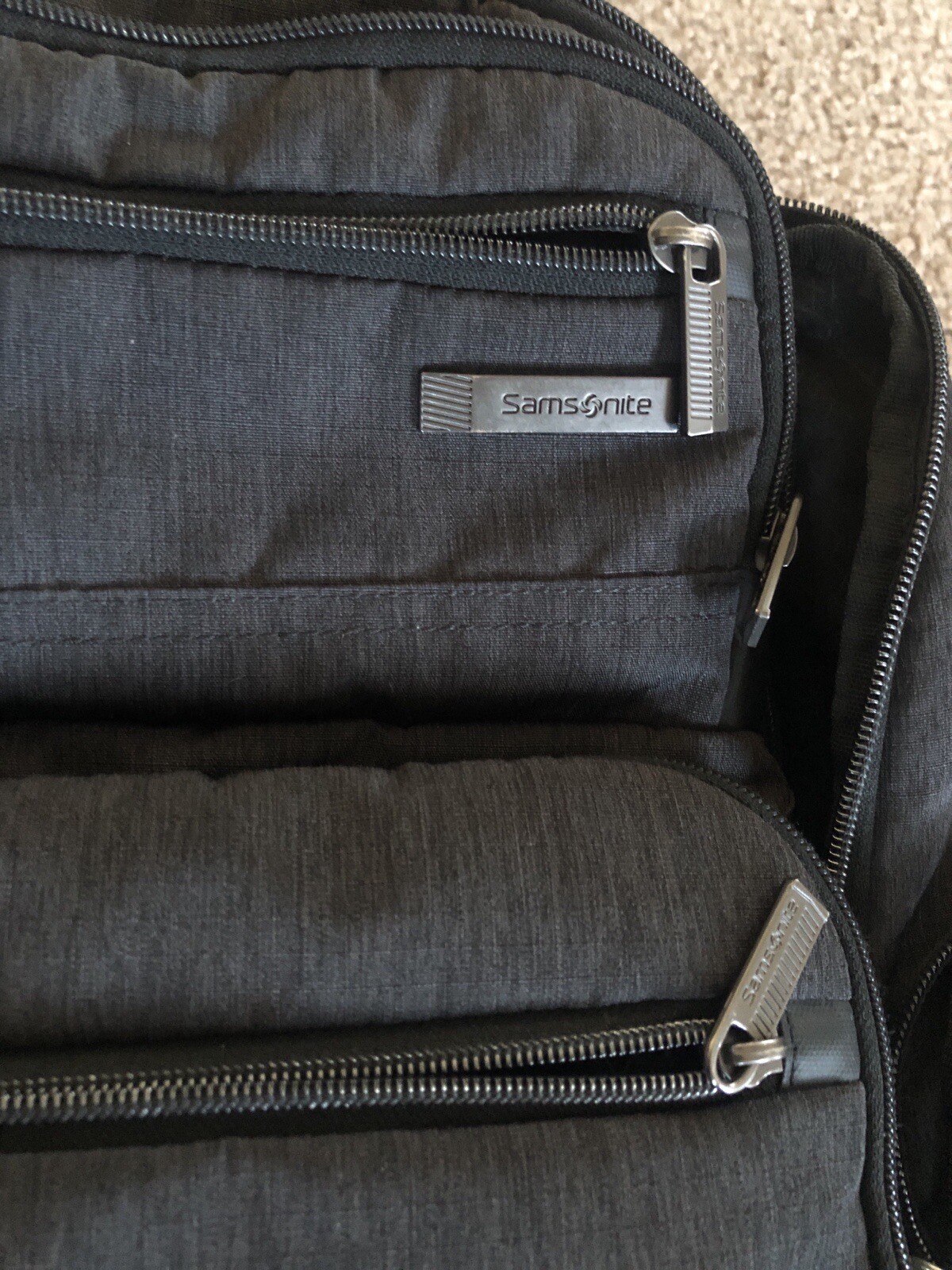 samsonite double shot backpack