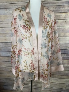 vince camuto sheer kimono