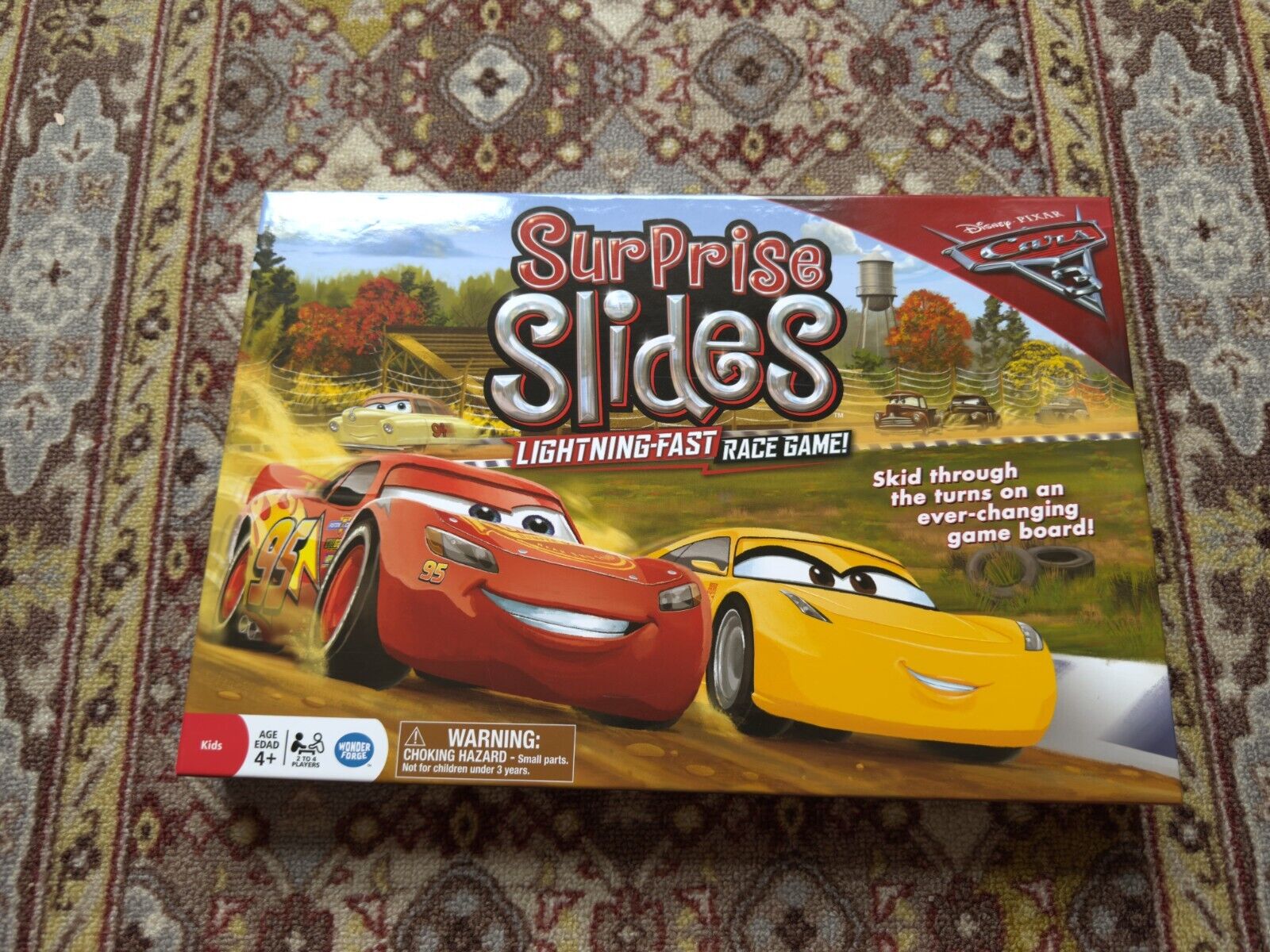 Racing Game Tactic Cars 3 - Jogos de Tabuleiro - Compra na