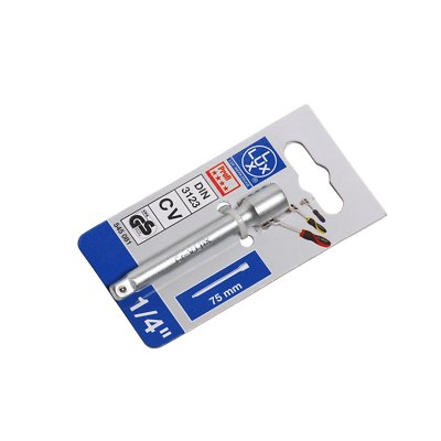 Verlängerungskopf austauschbar x Schlüssel Größe 1/4'' 75mm Lux Tools 545 081 new