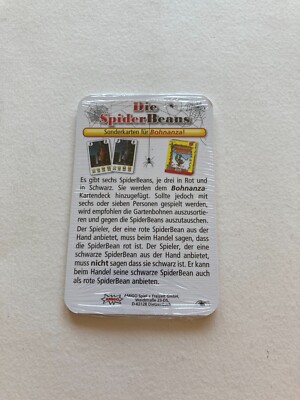 SpiderBeans - 6 Sonderkarten für Bohnanza - Amigo - NEU