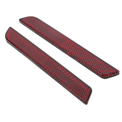 Benlariblack Saddlebag Reflector Inserts 94 13 Latch Cover Reflectors Compatible