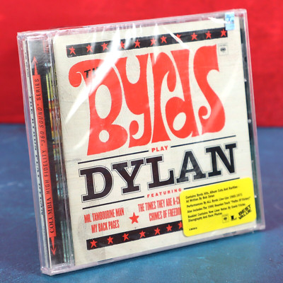 The Byrds Play Dylan CD The Byrds Hype Sticker Sony Music 2002 Sealed