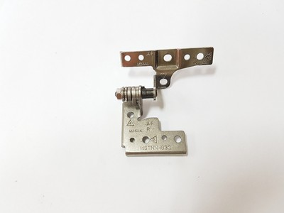 Cerniere LCD Per HP Pavilion DM4-1000, DM4-2000, DM4-1200 – Nuove, Argento, Set Completo