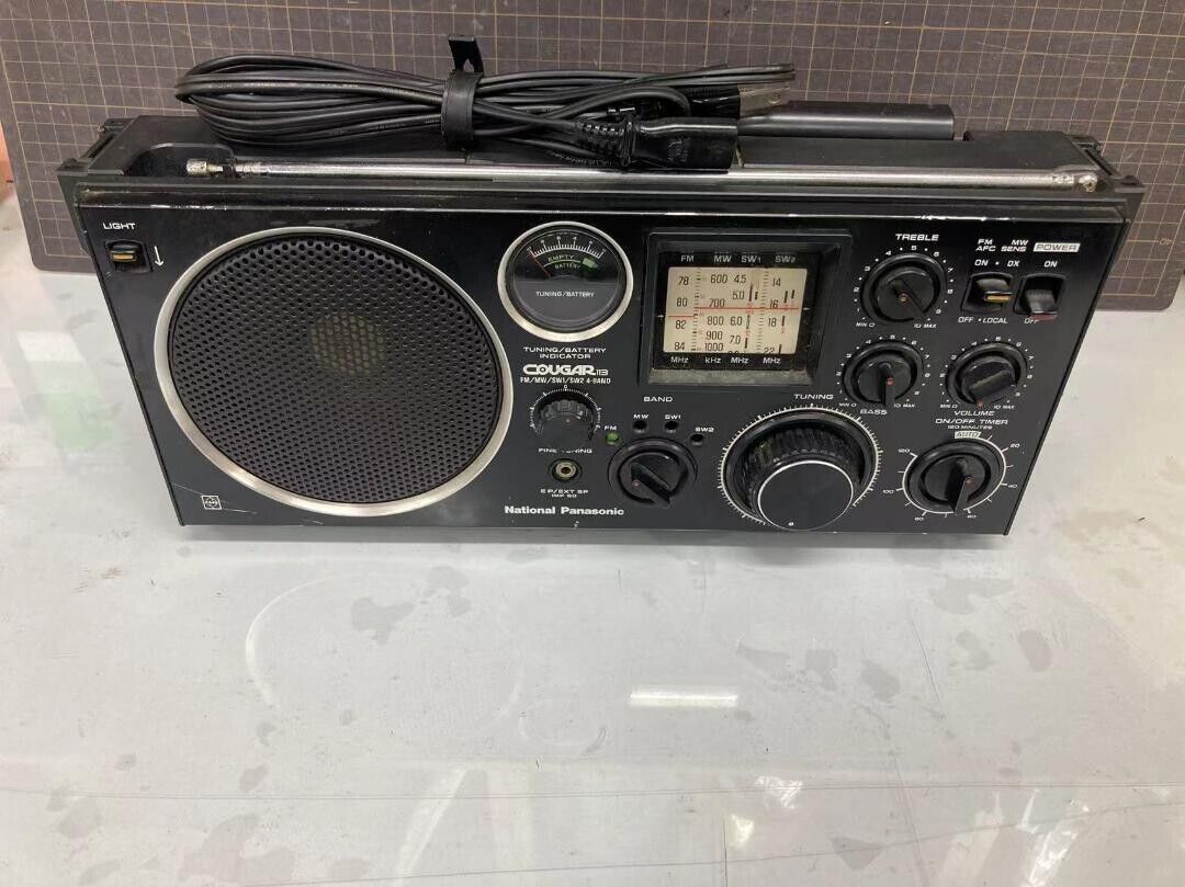 National Panasonic RF-1130 BCL Radio | 4 Band Receiver | RF National Panasonic RF-1130 BCL Radio | 4 Band Receiver | RF