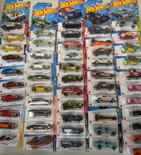 2022 Hot Wheels Series USA Long Cards M Case Choose 1 or Multiples
