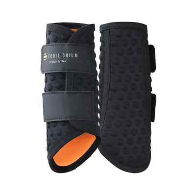 EQUILIBRIUM STRETCH AND FLEX FLATWORK WRAPS BLACK XL