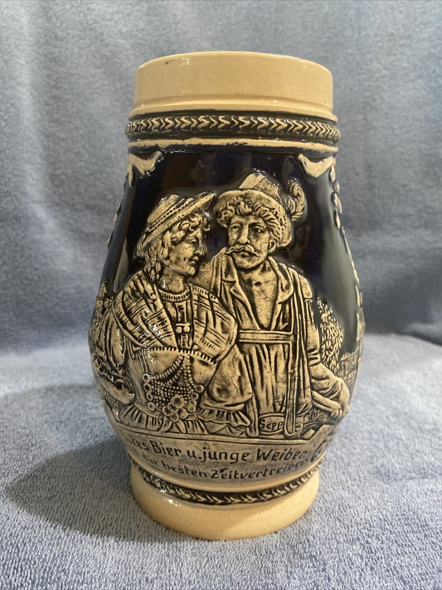 ブレ−マ−＆シュミット　ヴィンテージ　カップ＆ソ−サ−　ドイツ製 Vintage German Beer Stein #720 | eBay