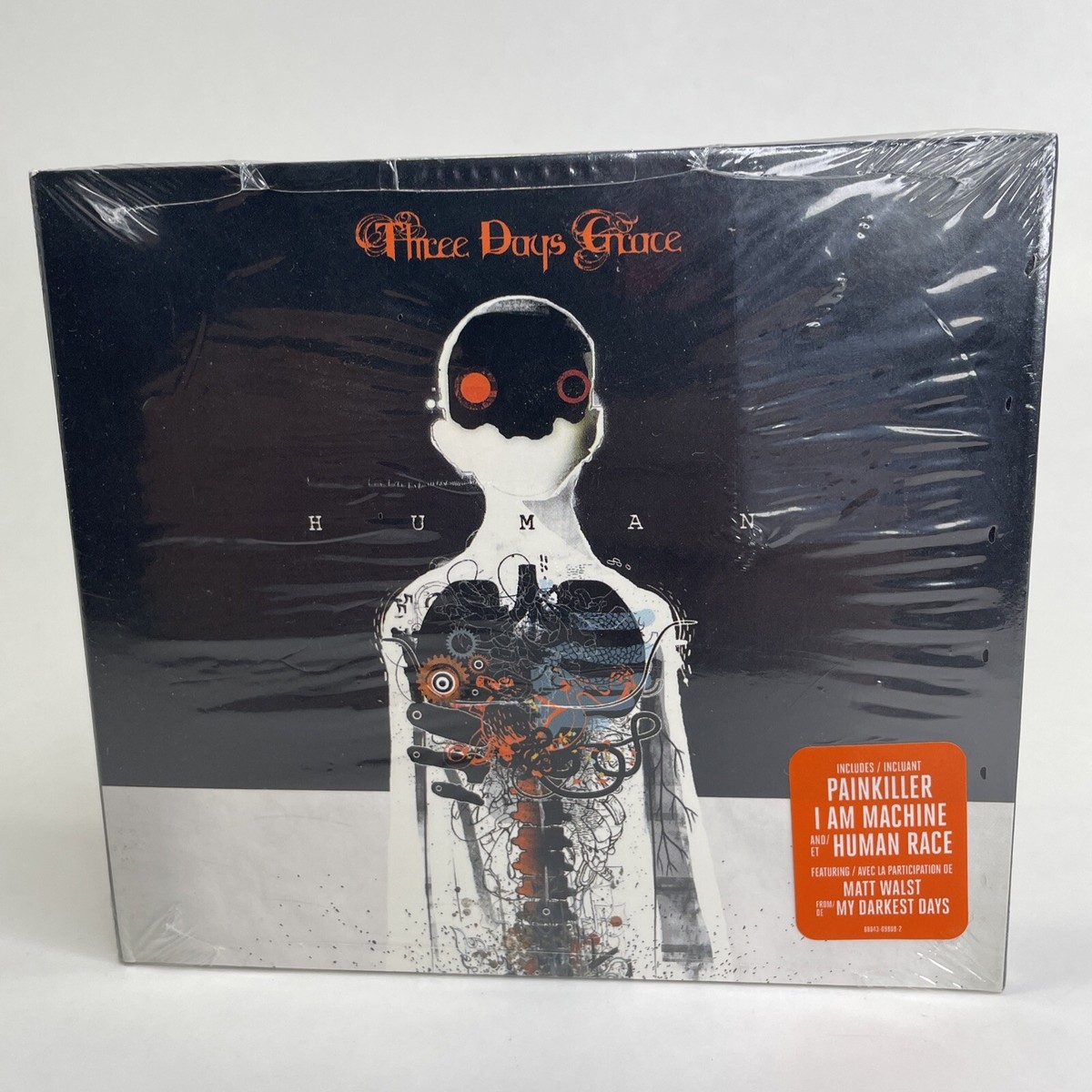 Three Days Grace, Human (CD, 2015) Mint, Brand New Factory
