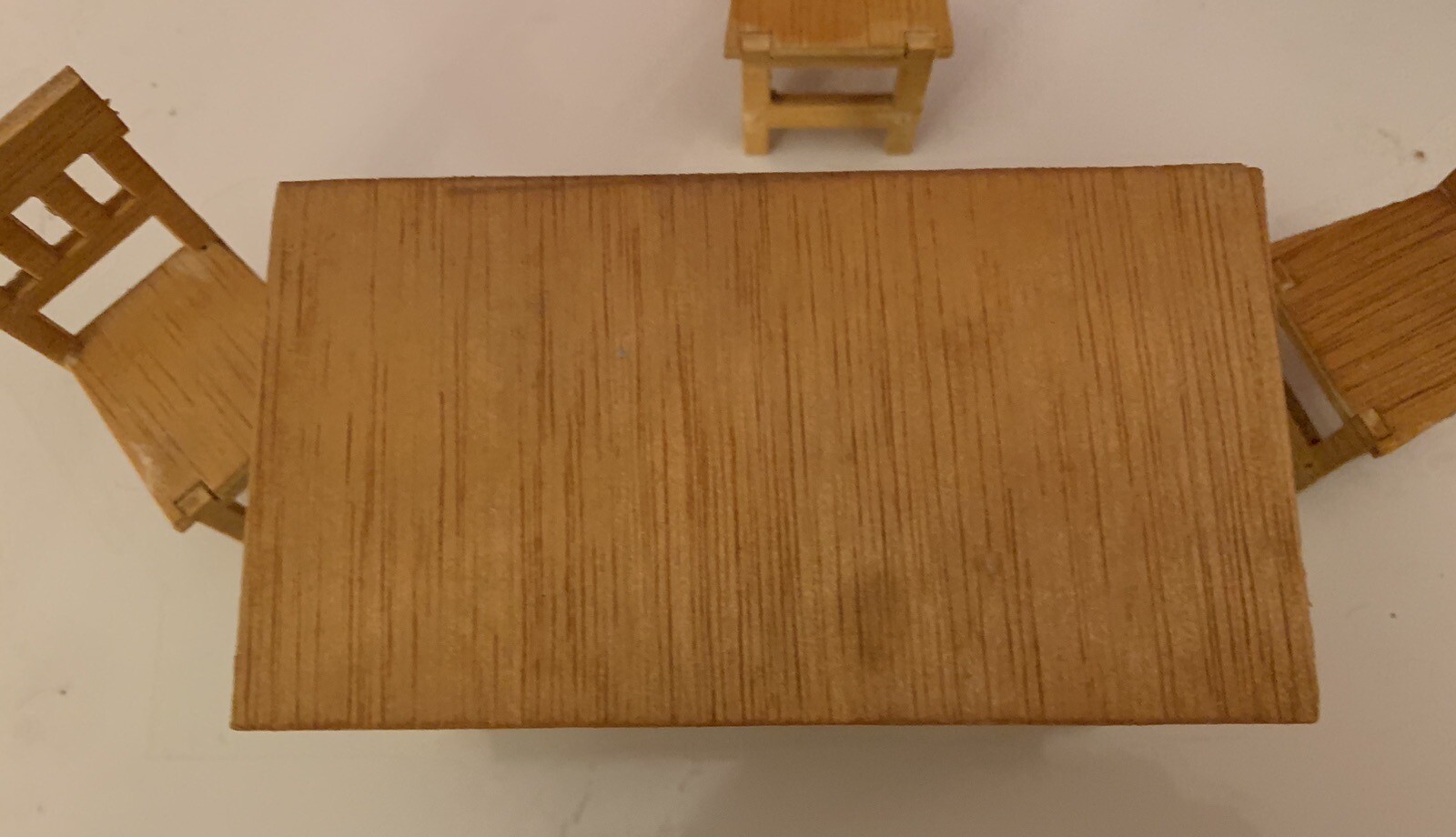 Vintage Dollhouse Furniture eBay