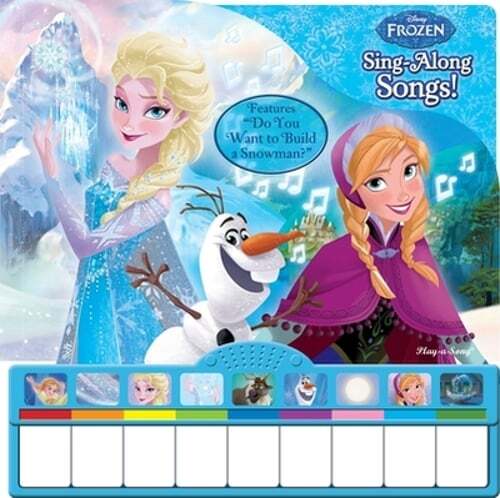 Disney Frozen Sing-Along Piano Book by Pi Kids - Brand New