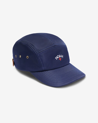 New $78 Noah NY Hemingway Navy Nylon core logo cap !!!! supreme kith stussy