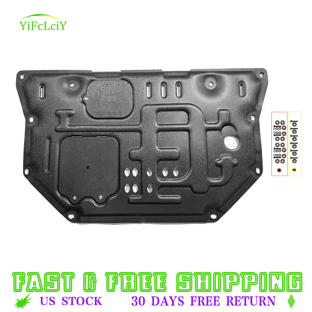 For Mazda CX-30 2020-2024 Under Engine Splash Guards Front Engine