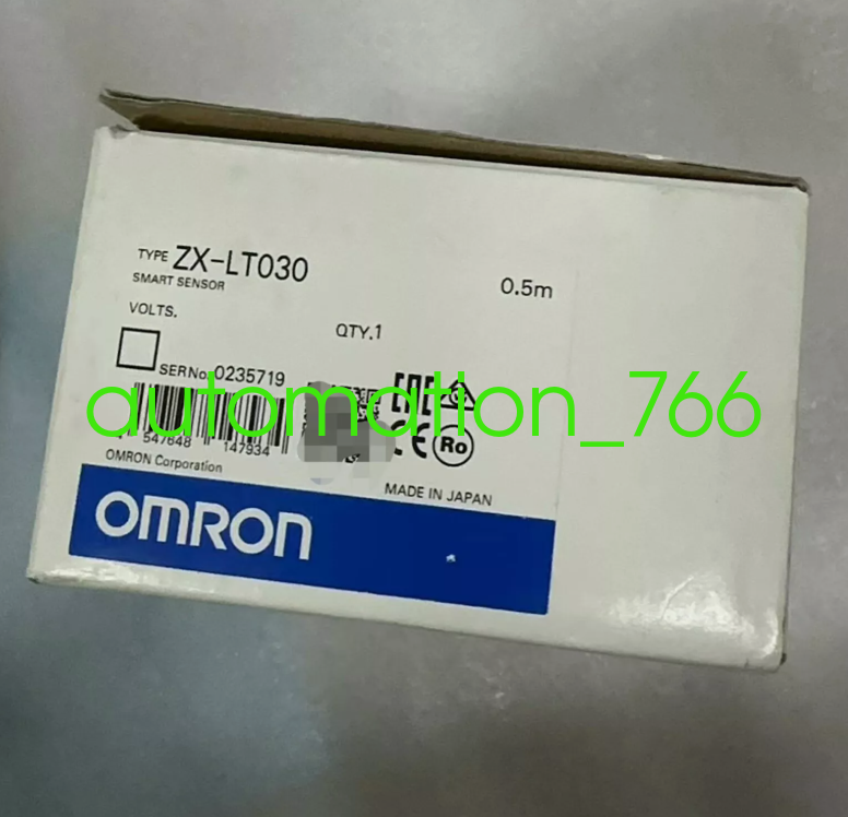OMRON ZX-LT030 Brand new Displacement sensors shipping Via Fedex